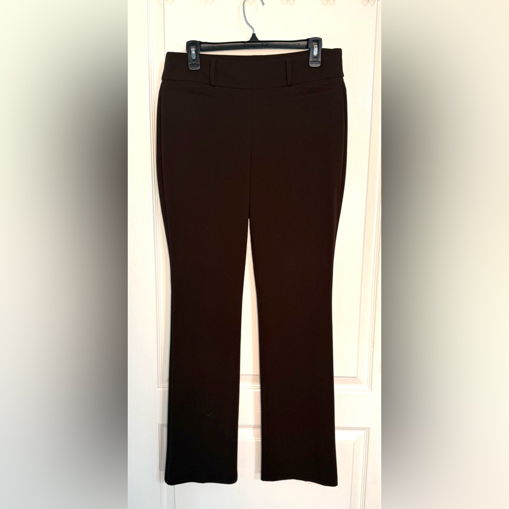 Sag harbor brown stretchy pull on Women's Pants size 10